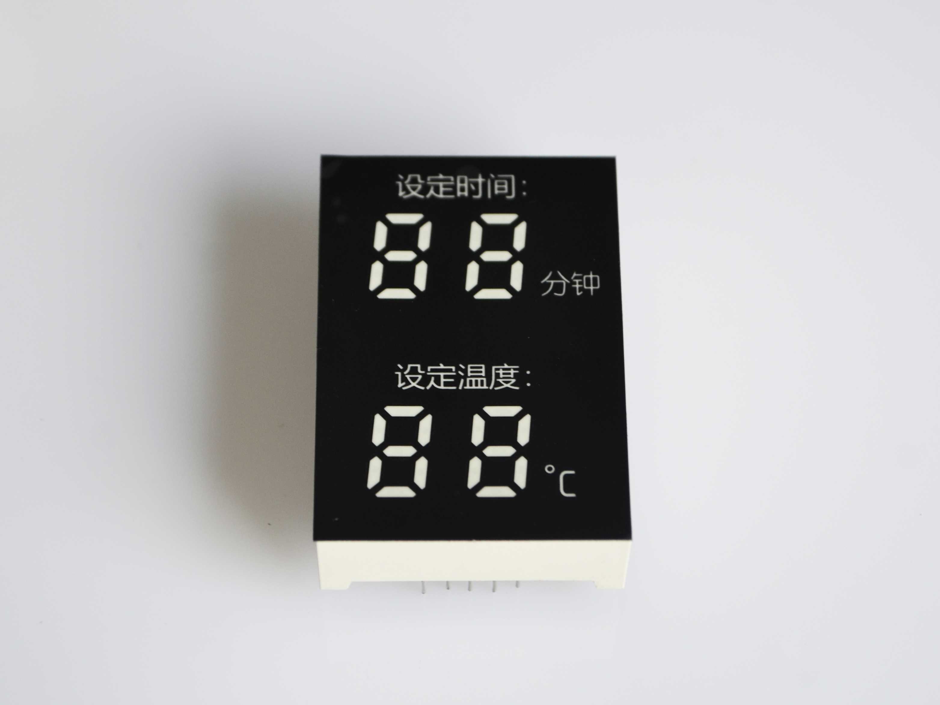 led數(shù)碼管ZB4632BW白光